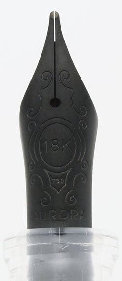 Aurora 88 Demonstrator Nera LE Fountain Pen - Black Trim, 18k